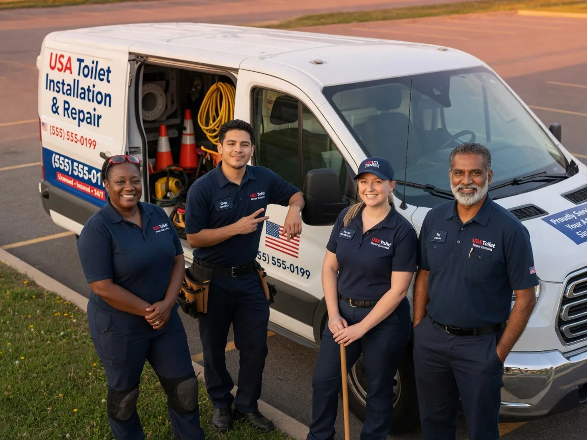 Toilet Installation company in Commiskey, IN