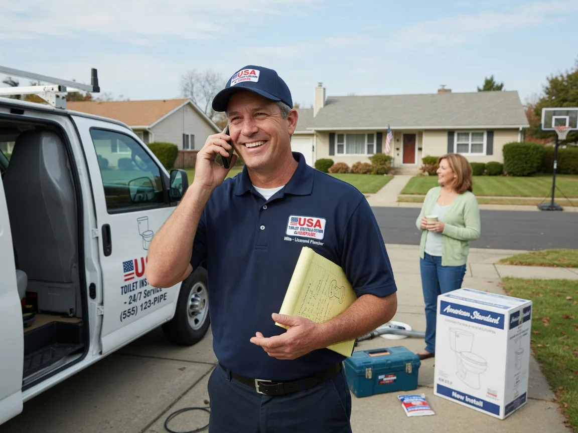 Toilet Installation Commiskey, IN FAQs